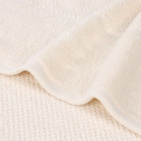 Mile Smart Twist Viscose Cotton Blend Solid 9 Piece Towel Set