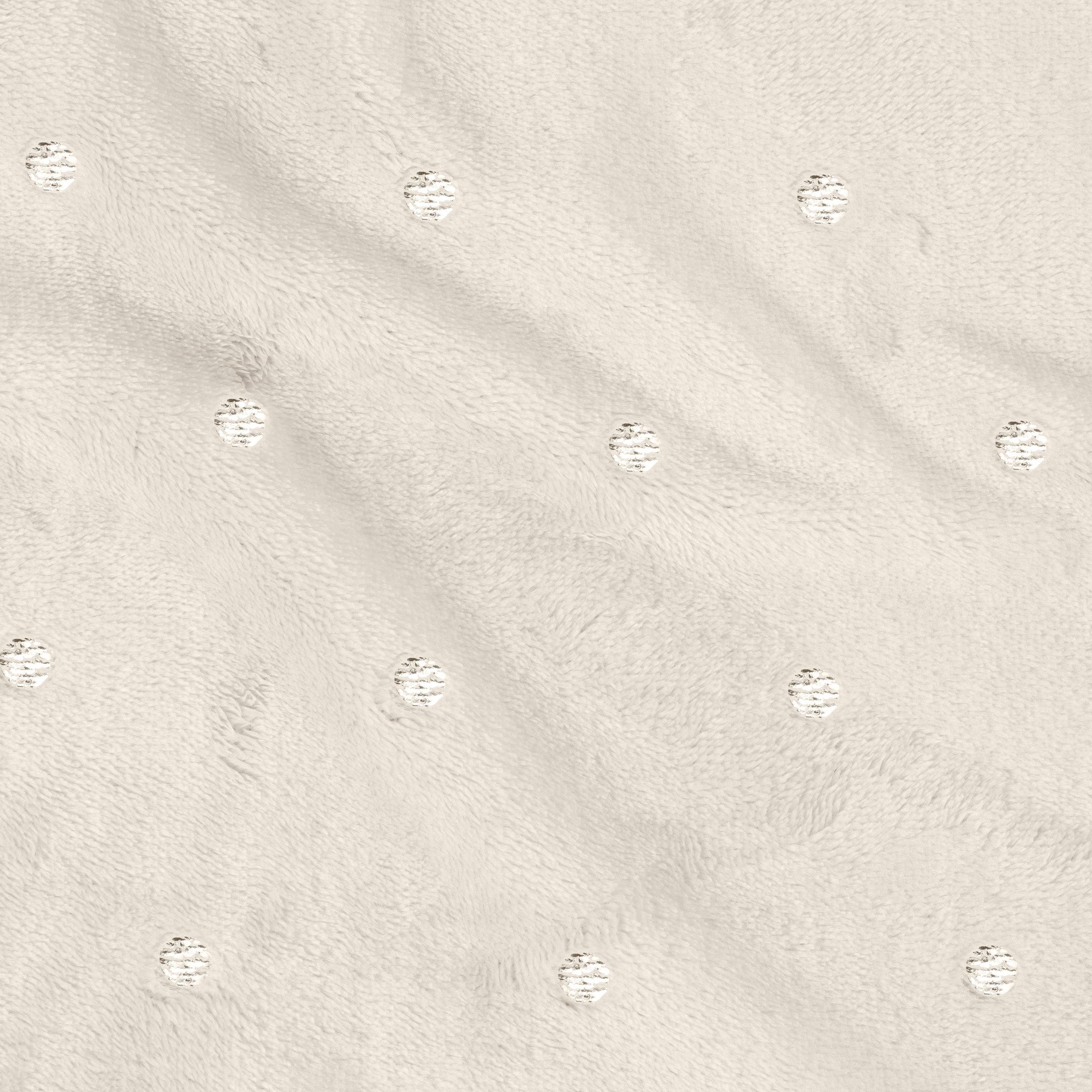Fleece Plush Medium Weight Fluffy Soft Decorative Blanket Or Throw
