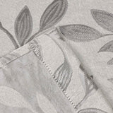 Leaves Room Darkening Washable Blackout Curtain Panels, Set of 2