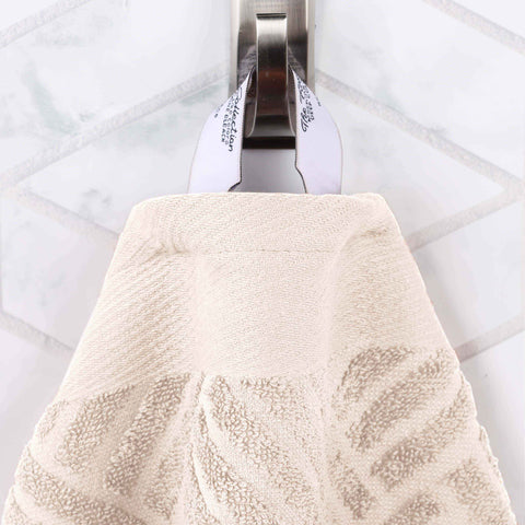 Egyptian Cotton Basketweave Towel Set 6 Piece