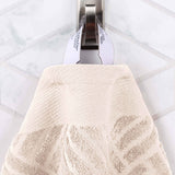 Egyptian Cotton Basketweave Towel Set 6 Piece