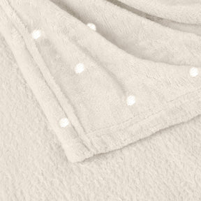 Fleece Plush Medium Weight Fluffy Soft Decorative Blanket Or Throw