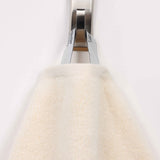 Zero Twist Cotton Medium Weight Soft Bath Towel Set of 2