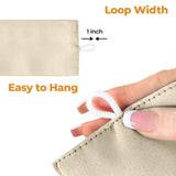 Classic Modern Solid Room Darkening Blackout Curtain Panels, Set of 2