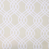 Ribbon Trellis Washable Room Darkening Blackout Curtains, Set of 2