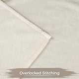 Superior Fleece Plush Medium Weight Fluffy Soft Decorative Throw