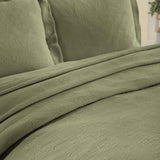 Lightweight Cotton Bedspread Set 3-Piece Paisley Jacquard Matelassé