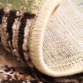 Kylemore Abstract Striped Distressed Indoor Area Rug or Runner Rug
