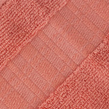 Larissa Cotton Geometric Border Bath Towel Set of 4