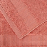 Larissa Cotton Geometric Border 8 Piece Assorted Towel Set