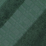 Larissa Cotton Geometric Border Bath Towel Set of 4