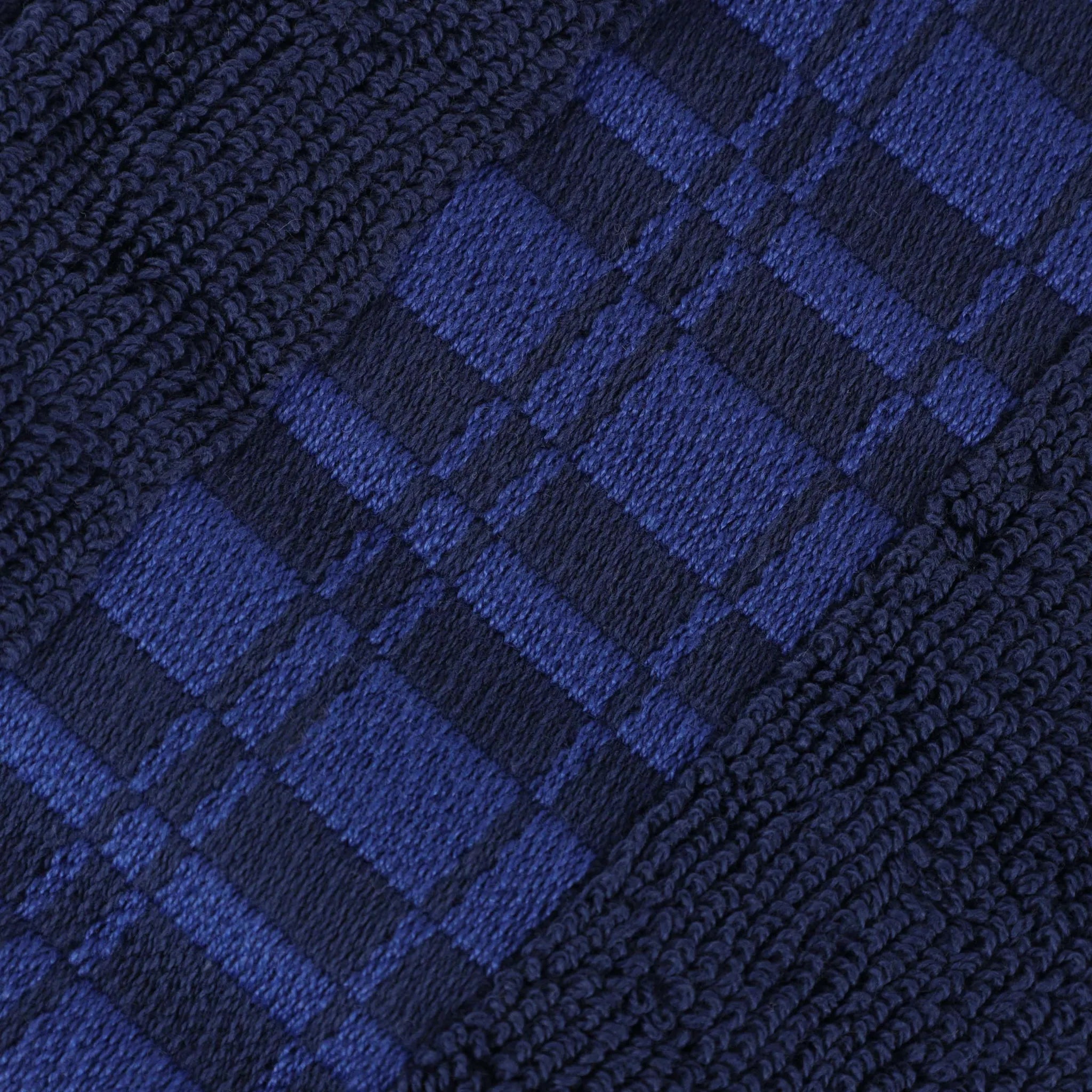 Larissa Cotton Geometric Border 3 Piece Assorted Towel Set