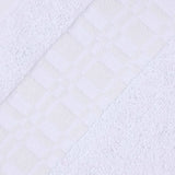 Larissa Cotton Geometric Border 6 Piece Assorted Towel Set