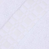 Larissa Cotton Geometric Border 6 Piece Assorted Towel Set