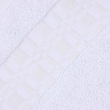 Larissa Cotton Geometric Border 8 Piece Assorted Towel Set