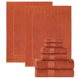 8-Piece Classic Eco Comfort Bath Bundle