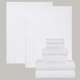 8-Piece Classic Eco Comfort Bath Bundle