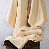 Egyptian Cotton Plush Absorbent Luxury Bath Towel Set of 4