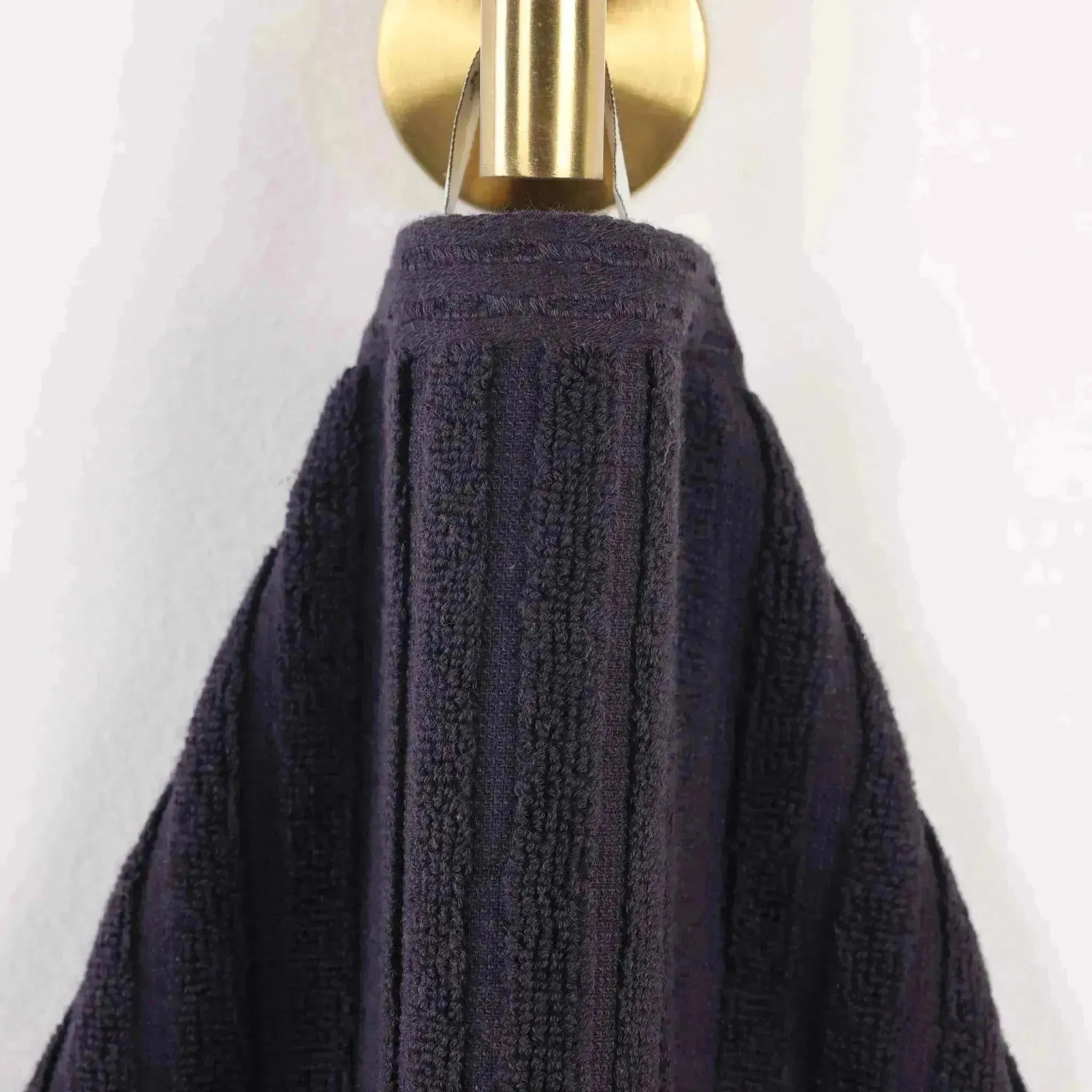 Cotton Rib Textured Ultra-Absorbent Bath Towel Set of 2