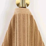 Soho Cotton Ribbed Towel Set 2 Piece