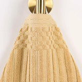 Soho Cotton Ribbed Towel Set 2 Piece