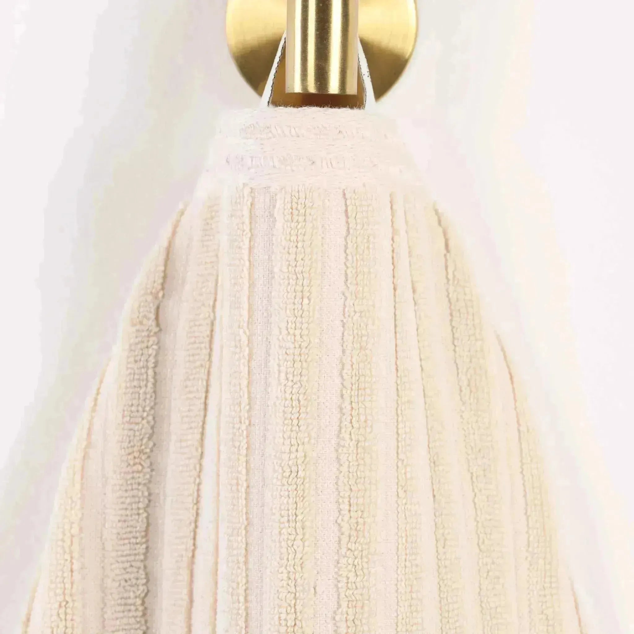 Cotton Rib Textured Ultra-Absorbent Bath Towel Set of 2
