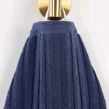 Soho Ribbed Cotton Towel Set 6 Piece