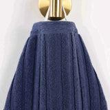 Soho Ribbed Cotton Absorbent 2 Piece Bath Sheet Towel Set