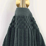 Cotton Ribbed Textured Towel Set 8-Piece - Soho