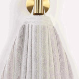 Soho Ribbed Cotton Hand Towel Set, 4-Piece Super Absorbent