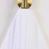 Ribbed Cotton Absorbent Bath Towel Set of 4