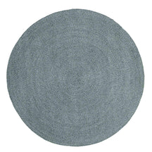 Bohemian Braided Indoor Outdoor Rugs Solid Round Area Rug
