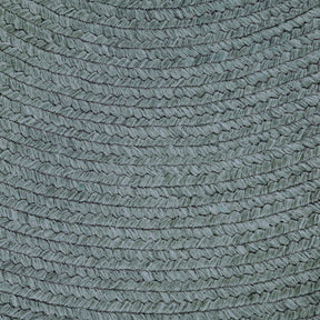 Bohemian Braided Indoor Outdoor Rugs Solid Round Area Rug