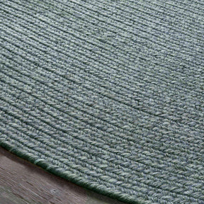 Bohemian Braided Indoor Outdoor Rugs Solid Round Area Rug