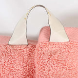 Larissa Cotton Geometric Border 3 Piece Assorted Towel Set