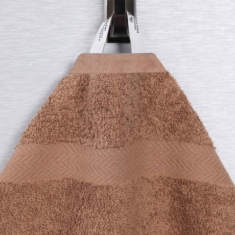 Cotton Highly Absorbent Eco-Friendly Quick Dry Bath Towel Set of 4
