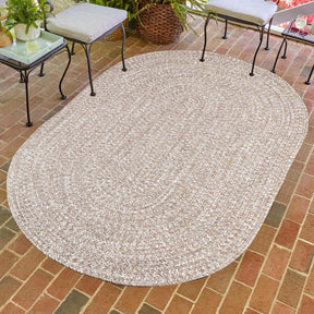 Reversible Braided Eco-Friendly Area Rug Indoor Outdoor Rugs