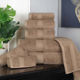 Egyptian Cotton 8-piece towel set – Plush & Heavyweight