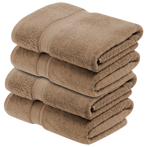 Madison Egyptian Cotton Bath Towel Set 4-Piece