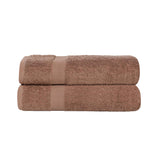 Cotton Eco-Friendly Bathroom Essentials 2 Piece Bath Sheet Set