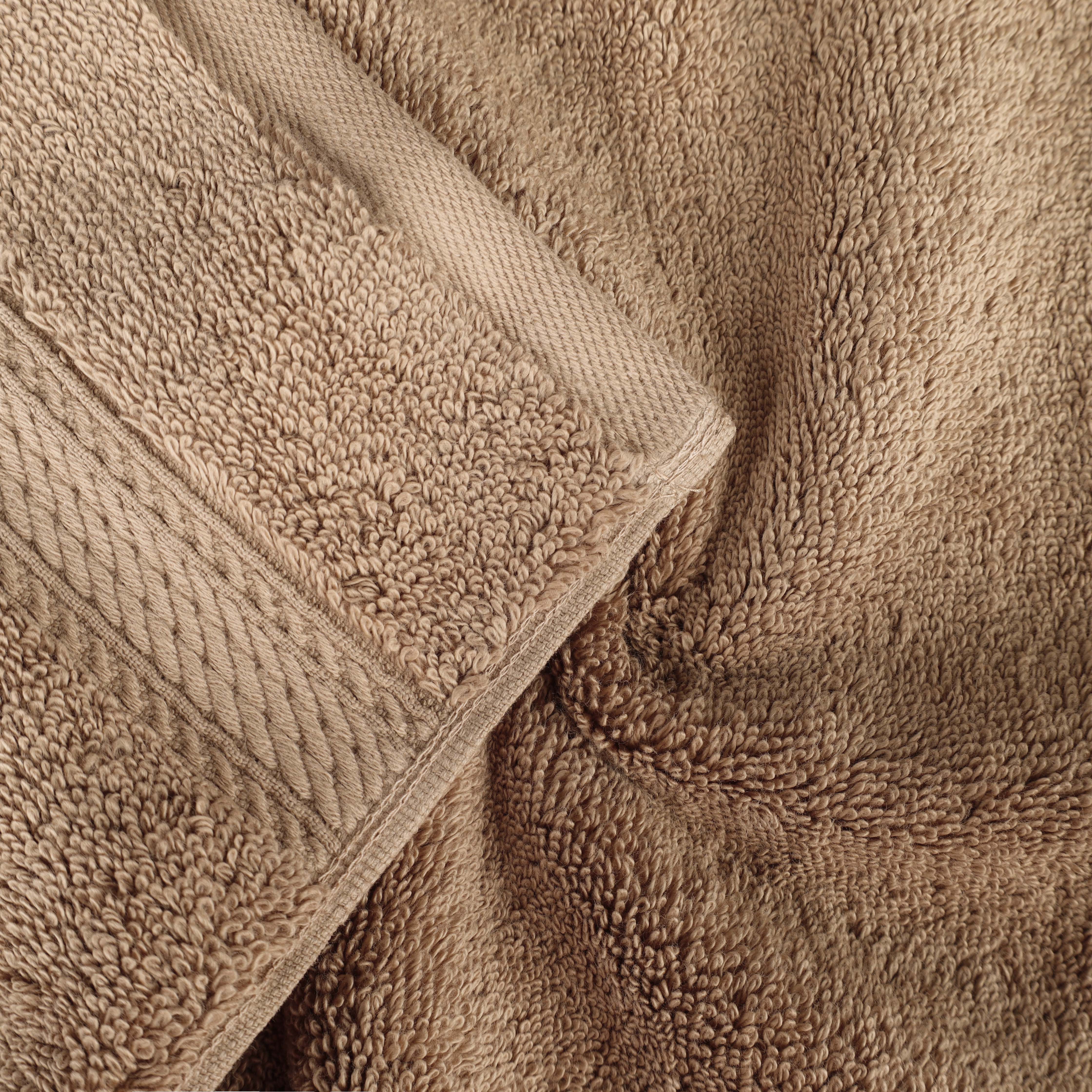 Madison Egyptian Cotton Plush Heavyweight 10 Piece Towel Set