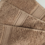 Madison Egyptian Cotton Plush Heavyweight 8 Piece Towel Set