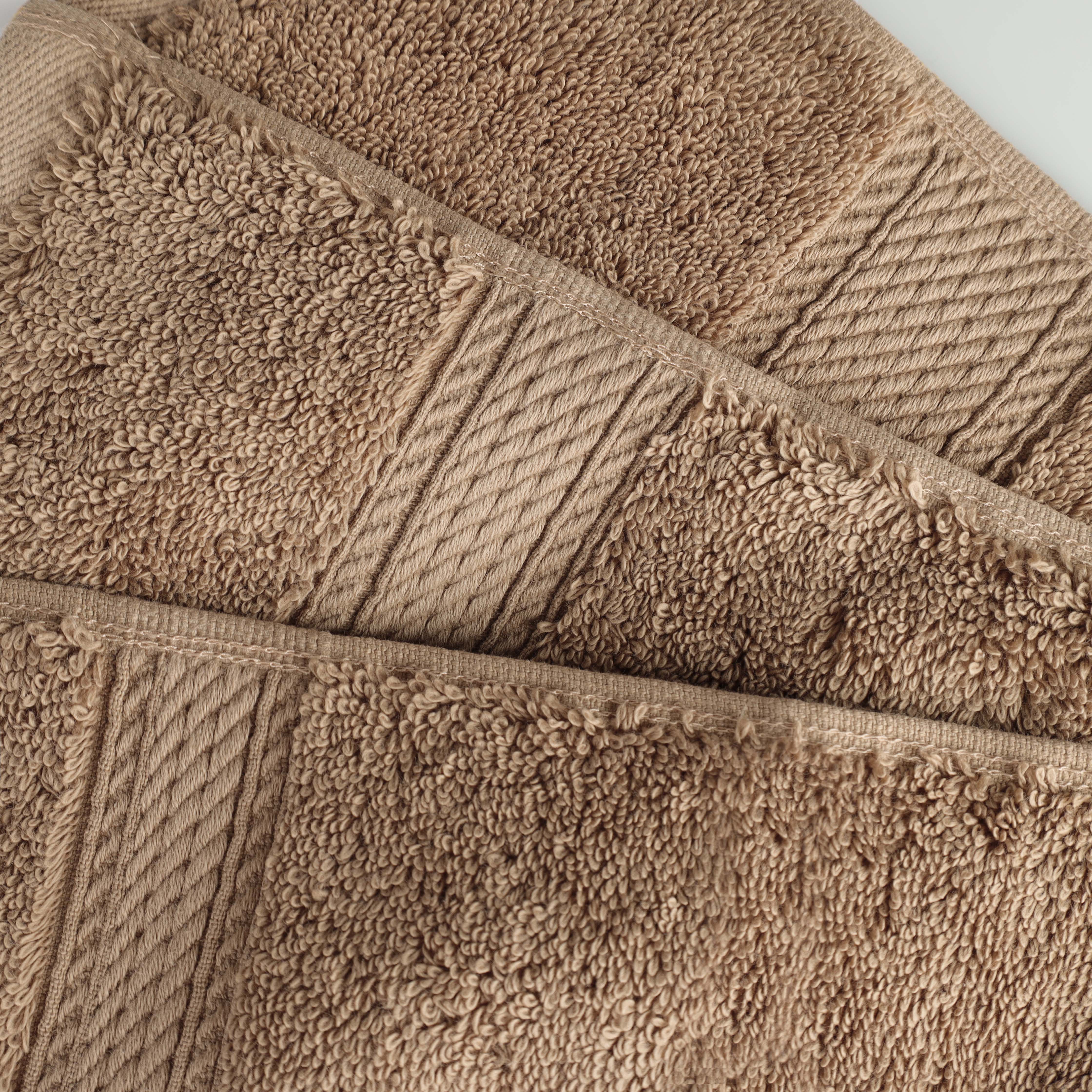 Madison Egyptian Cotton Plush Heavyweight 10 Piece Towel Set