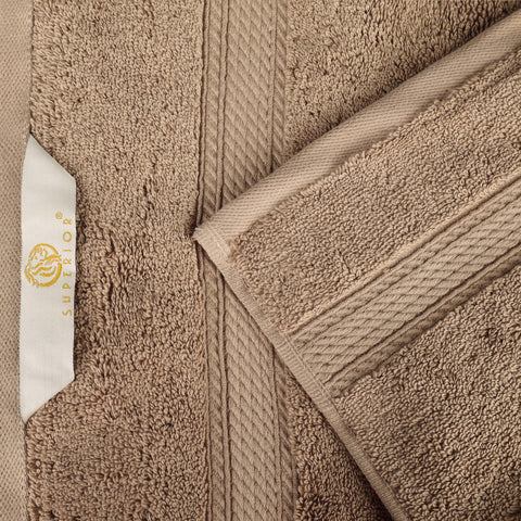 Egyptian Cotton 8-piece towel set – Plush & Heavyweight