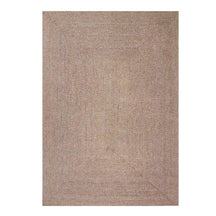 Bohemian Indoor Outdoor Rugs Solid Rectangle Braided Area Rug