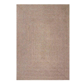 Bohemian Indoor Outdoor Rugs Solid Rectangle Braided Area Rug