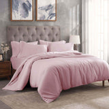 300 Thread Count Egyptian Cotton Solid Duvet Cover