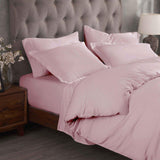 300 Thread Count Egyptian Cotton Solid Duvet Cover