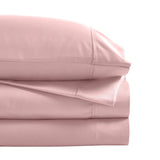 1200 Thread Count Cotton Rich Bed Sheet Set Solid Deep Pocket