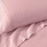 1200 Thread Count Cotton Rich Bed Sheet Set Solid Deep Pocket